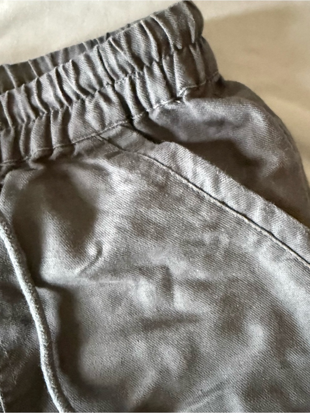 QUINCE Cotton Linen Twill Straight Leg Pant - Picture 9 of 12